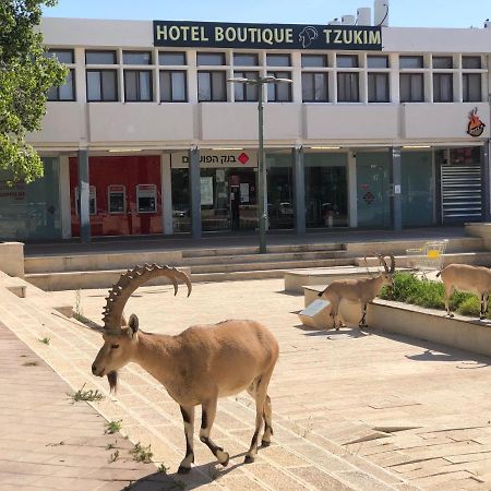Tzukim Desert Traveler'S Hotel - מלון צוקים Мицпе Рамон Екстериор снимка